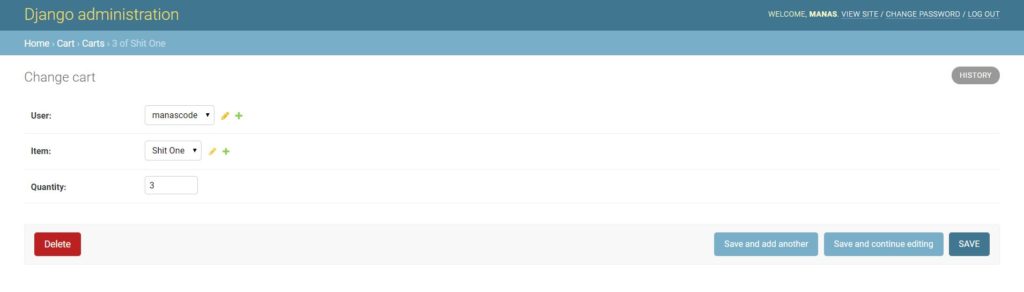 Learn Django Ecommerce Tutorial