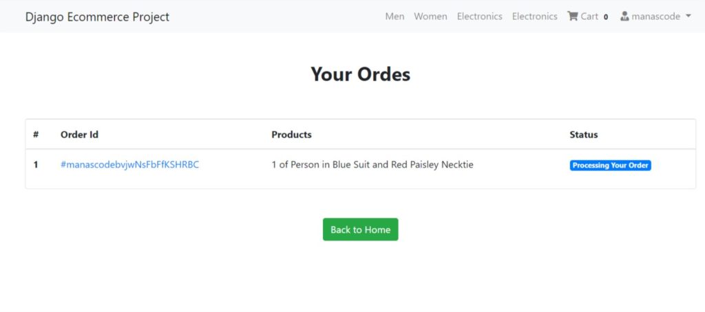 Order manascode.com